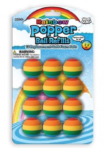 POWER POPPERS REFILL RAINBOW