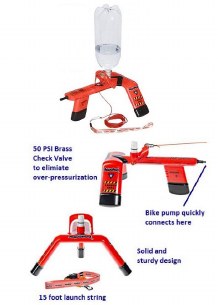 Aquapod Bottle Launcher Nicholas Smith Trains Toys
