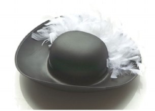 MUSKETEER HAT