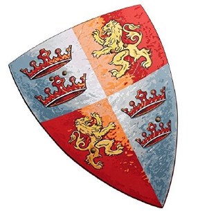 SHIELD PRINCE LIONHEART