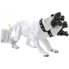 WHITE CERBERUS