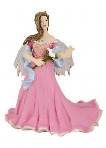PINK ELF W/ FLOWERS