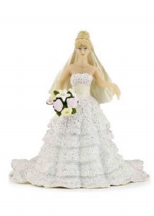 WHITE LACE BRIDE