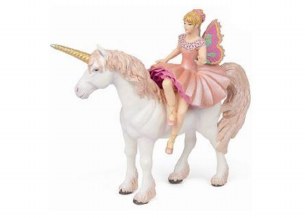 ELF BALLERINA W/UNICORN