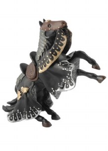 LEATHER MASK HORSE