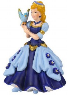 PRINCESS LEA W/BLUE BIRD