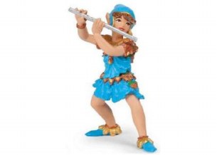 TROUBADOUR WITH FLUTE