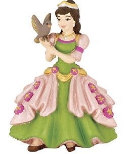 PRINCESS WITH BIRD