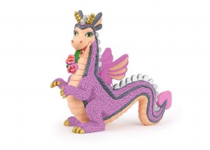 ROSIE  PINK FANTASY DRAGON