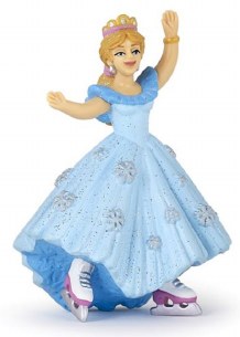 PRINCESS WITH ICE SKATES