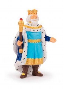 KING WITH GOLD SEPTER