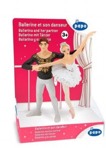 BALLERINA AND HER PARTNER