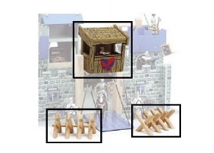 WATCH TOWER W/SPIKE DEFENSE