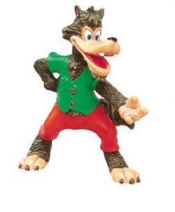 BIG BAD WOLF