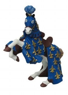 PRINCE PHILLIPS HORSE BLUE