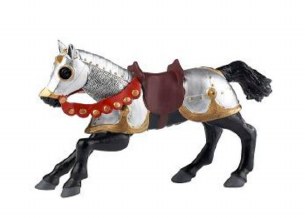 ARMORED HORSE RED