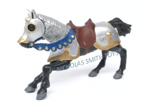 ARMOURED HORSE BLUE