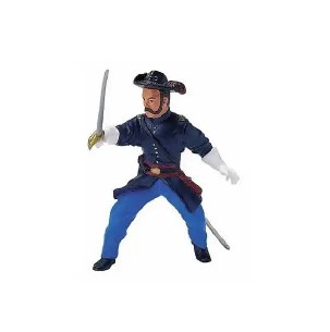 YANKEE CAVALRY OFFICER WITH A