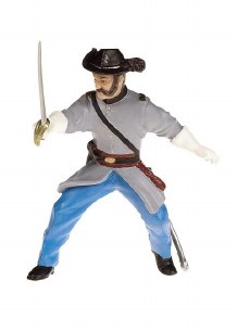 CONFEDERATE OFFICER W/SABRE
