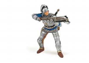 ARMORED CROSSBOWMAN BLUE