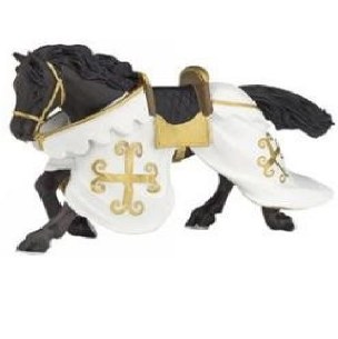 CHAINMAIL KNIGHT'S HORSE