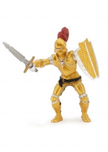KNIGHT IN GOLD ARMOR