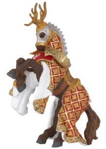 STAG KNIGHT RED HORSE