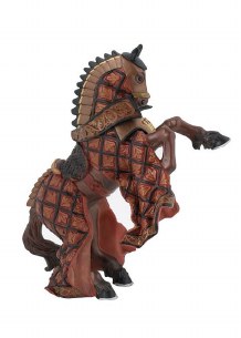 KING OF KNIGHTS HORSE RED