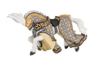 SWAN KNIGHT HORSE