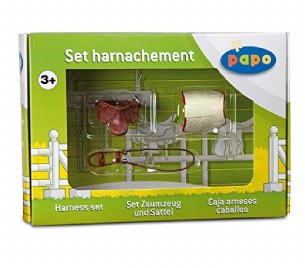 SADDLE & HARNESS SET