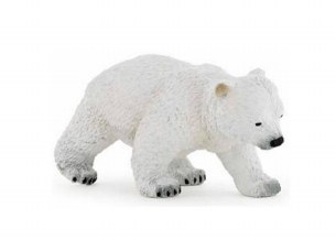 WALKING POLAR BEAR CUB