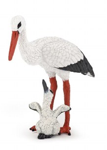 STORK & BABY STORK