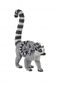 LEMUR AND BABY