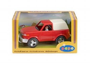 4 X 4 OFF ROAD CAR AND DRIVER