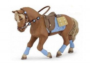 YOUNG RIDER'S HORSE/BLUE