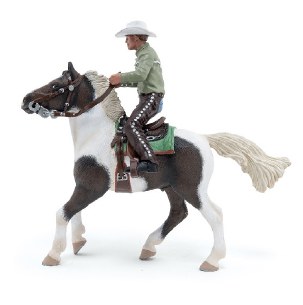 CHEVAL WESTERN COWBOY & HORSE