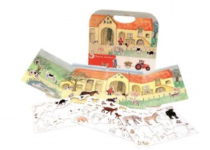 FARM MAGNETIC GAME  70 PCS