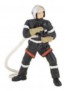 US FIREMAN W/HOSE