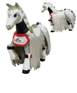 CYBERKNIGHT WARRIOR HORSE