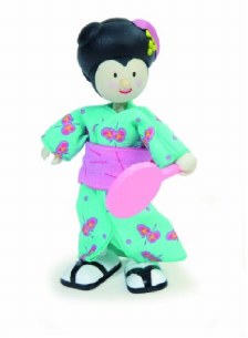 JAPANESE DANCER BUDKINS