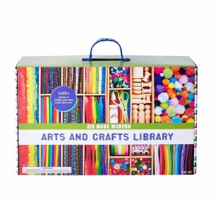 ARTS & CRAFTS LIBRARY