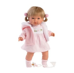 CARLA 16.5" SOFT BABY DOLL