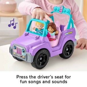 BARBIE LITTLE PEOPLE BEACH CRU