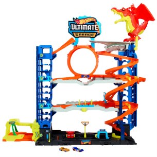 HOT WHEELS CITY GARAGE