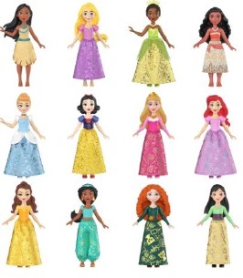 DISNEY PRINCESS 3.5" DOLLS