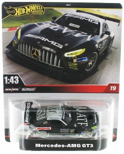 HW 1:43 MERCEDES AMG GT3