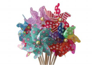 WINDMILLS - PINWHEELS