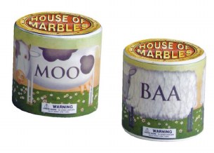 BARRELS OF MOO OR BAA SOUNDS