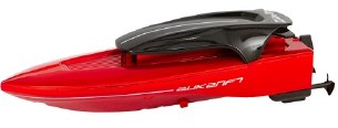 RC MINI SPEEDBOAT RUBY RED