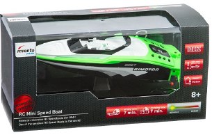 RC MINI SPEED BOAT GREEN